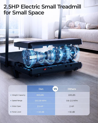 Superun Walking Pad – Gift-Ready Walking Treadmill for Housewarmings, Parents, and Work-From-Home Upgrades