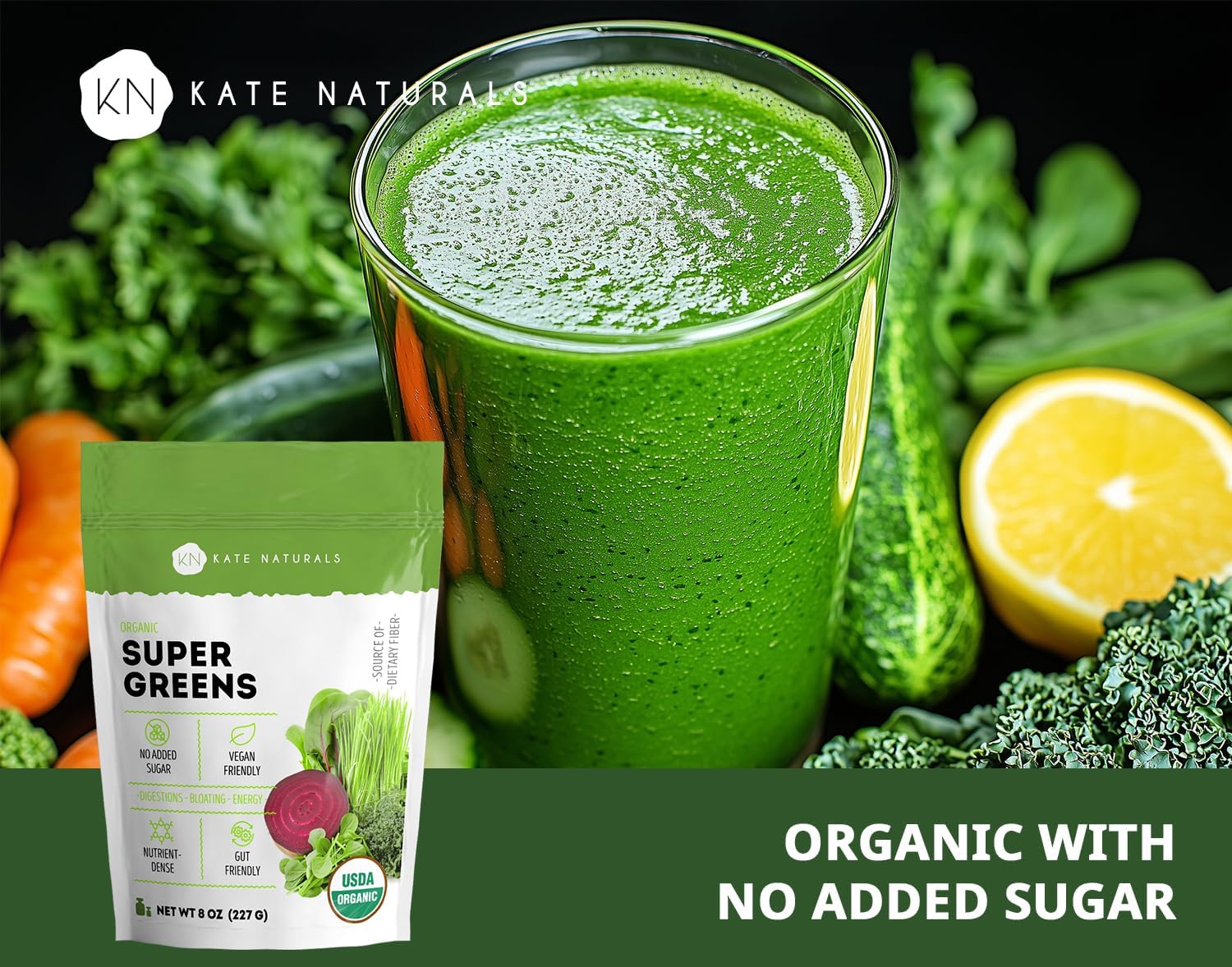 added probiotics and dietary fiber for gut and digestive support