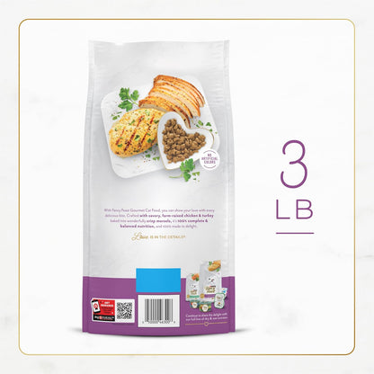 Fancy Feast Complete Cat Food for a Smokeless Feeding Area