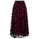 XX-Small-X-Small - Burgundy