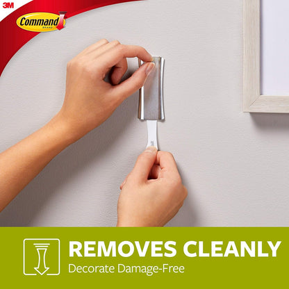 adheres to painted walls, smooth ceilings, finished wood, glass, tile, and metal