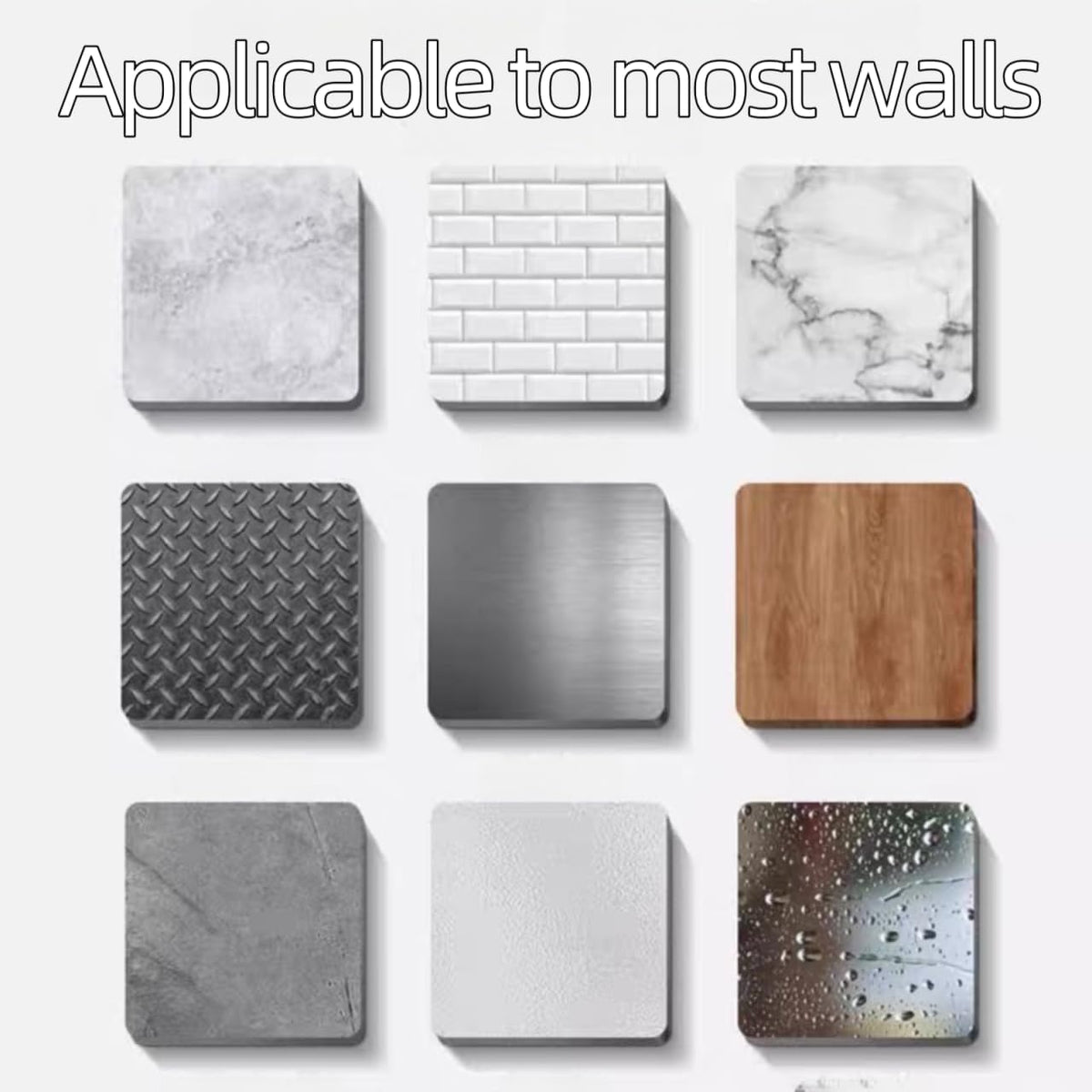 Adhesive Wall Hooks – Damage-Free Wall Hooks for Rental Homes with Strict Safety Rules