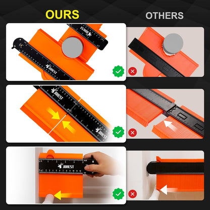 adjustable blade tightness via screwdriver