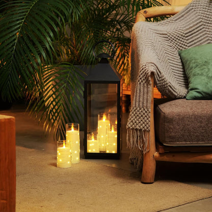 adjustable brightness and multiple lighting modes for the fairy lights
