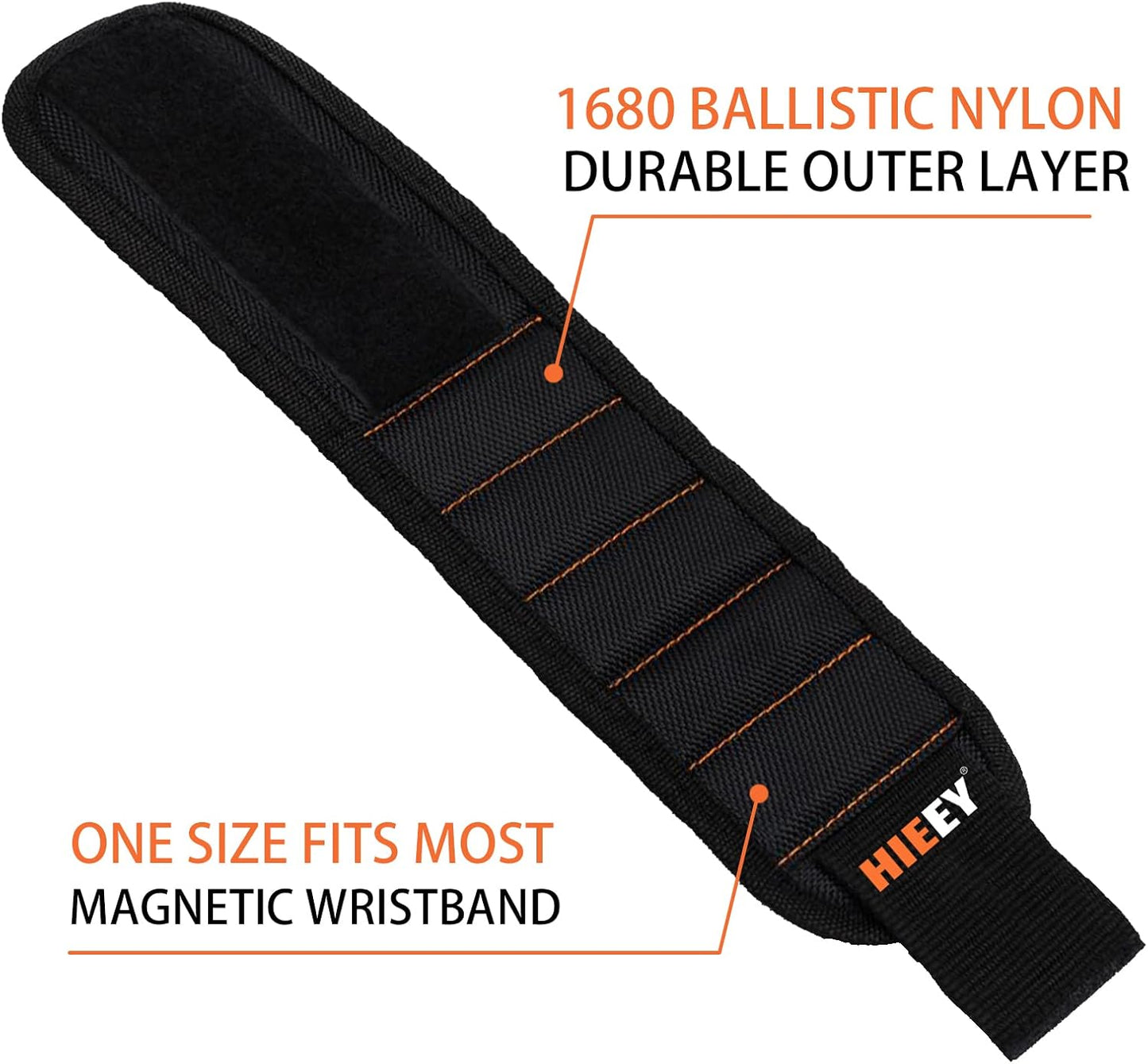 adjustable buckle closure with breathable fabric for universal one-size fit