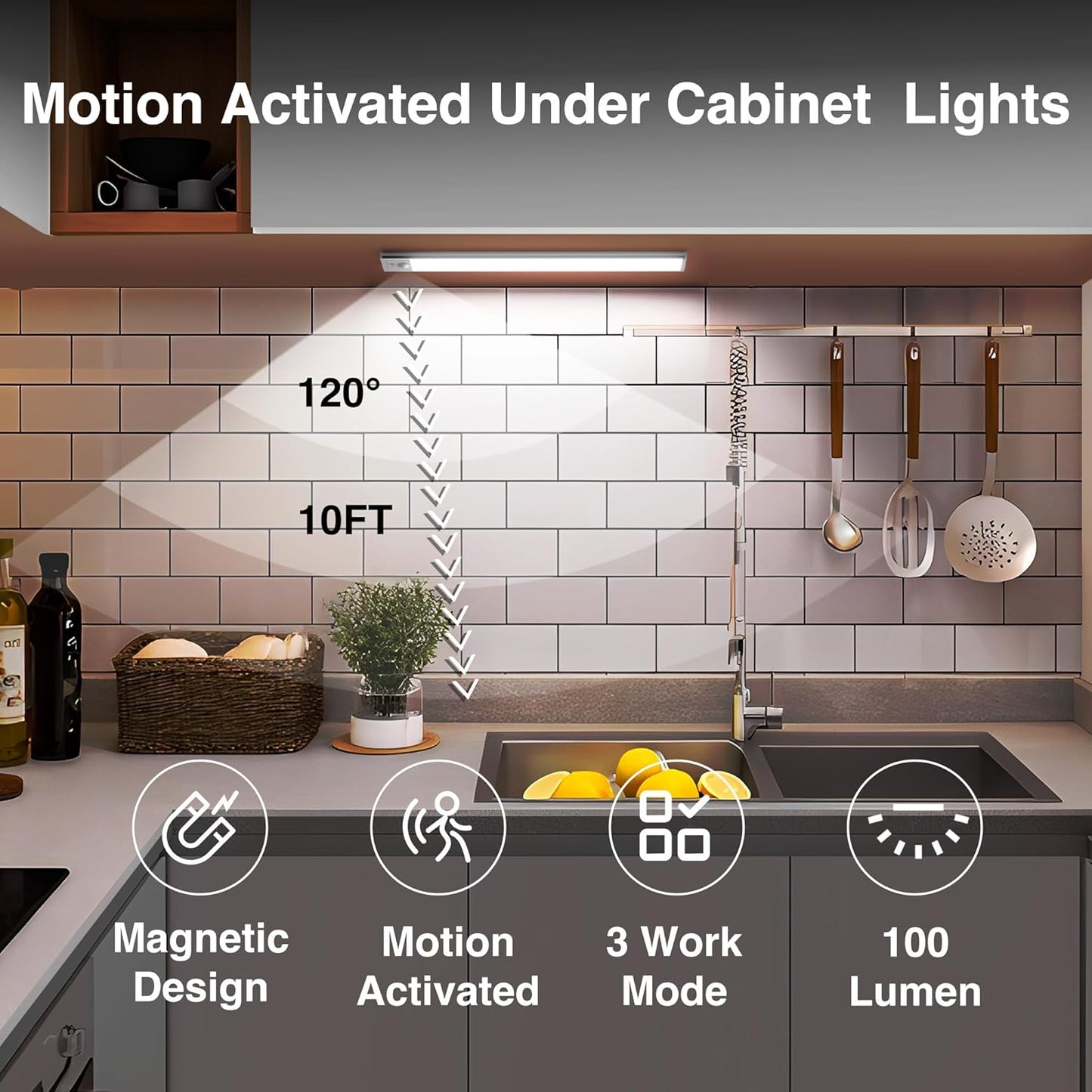 adjustable color temperature from 3000k warm amber to 6000k daylight