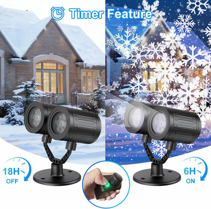 adjustable head with 180° vertical and 360° horizontal rotation for flexible aiming