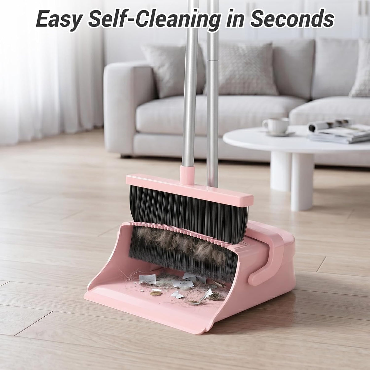 adjustable long handle for ergonomic use