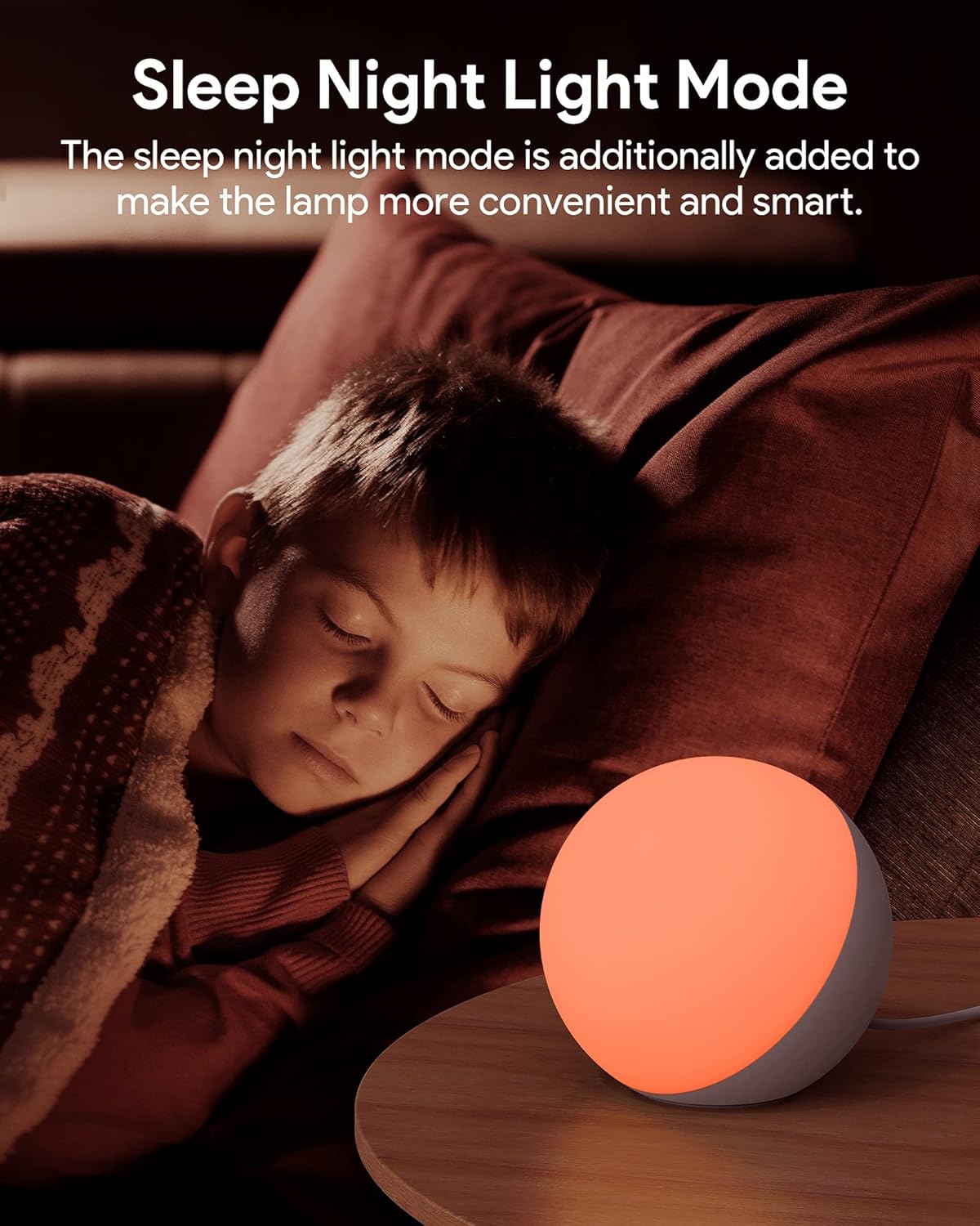adjustable rgb color plus warm white and warm yellow light at 2700k, up to 400 lumens