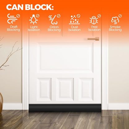 adjustable width fitting door gaps from 0.5 inch to 1.75 inches