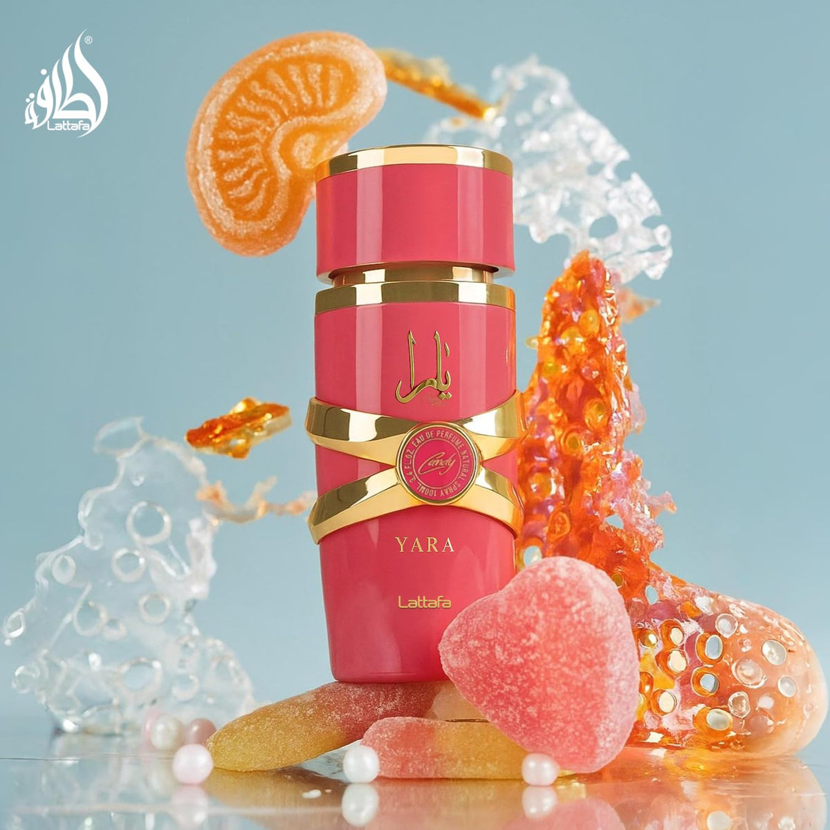 adult-oriented women's fragrance designed as part of the broader yara line for cross-collection collecting