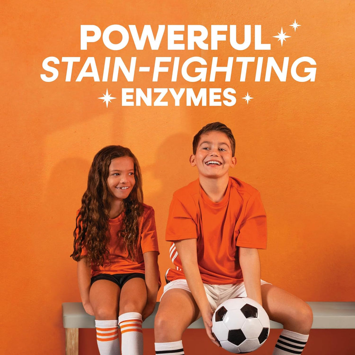 advanced clean oxi+odor power stain fighting enzyme formula