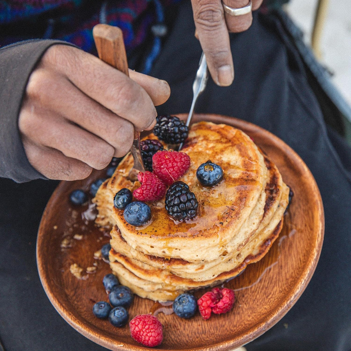 Kodiak Cakes Protein Power Cakes – Convenient Home-Office Flapjack Mix for a Productive Morning Routine