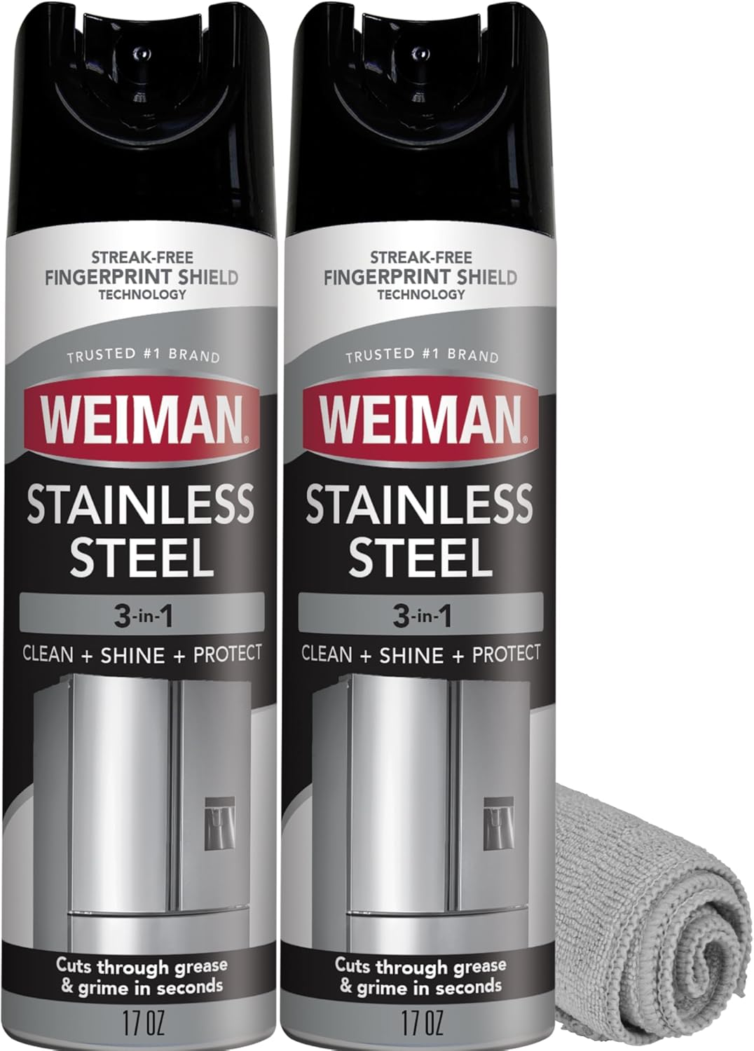 aerosol spray format with citrus scent for easy application
