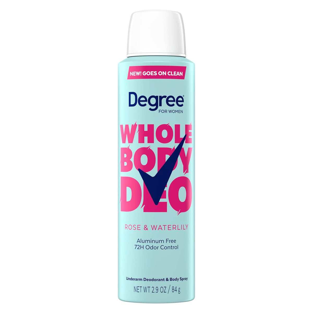aerosol spray format with new and improved precision nozzle for less mess
