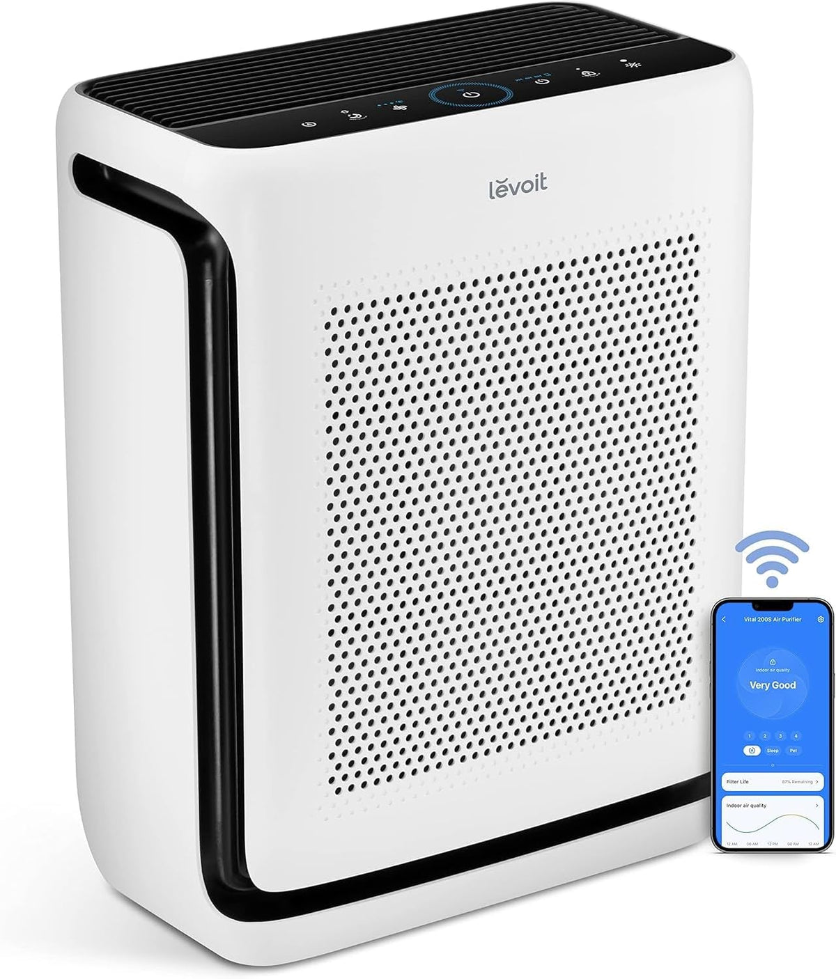 aham verifide certification with cadr 250 cfm smoke / 254 cfm dust / 289 cfm pollen