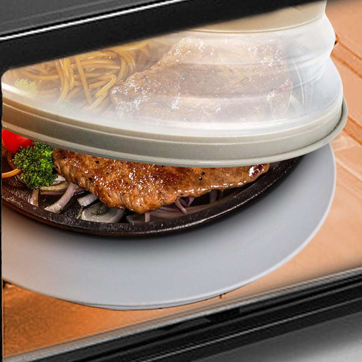 Aidacom Compact 2 in 1 Kitchen Accessory Set – Gift-Ready Microwave Helper for Mom, Dads, and Hostesses