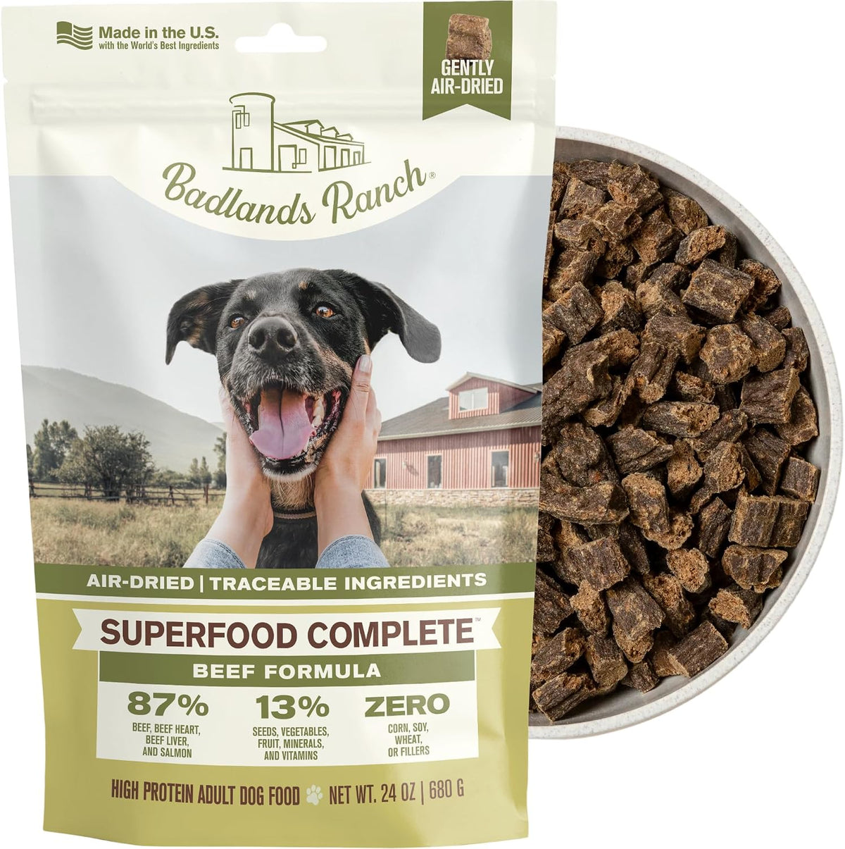 air-dried low-and-slow cooking process that preserves natural nutrients without high heat