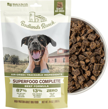 air-dried low-and-slow cooking process that preserves natural nutrients without high heat