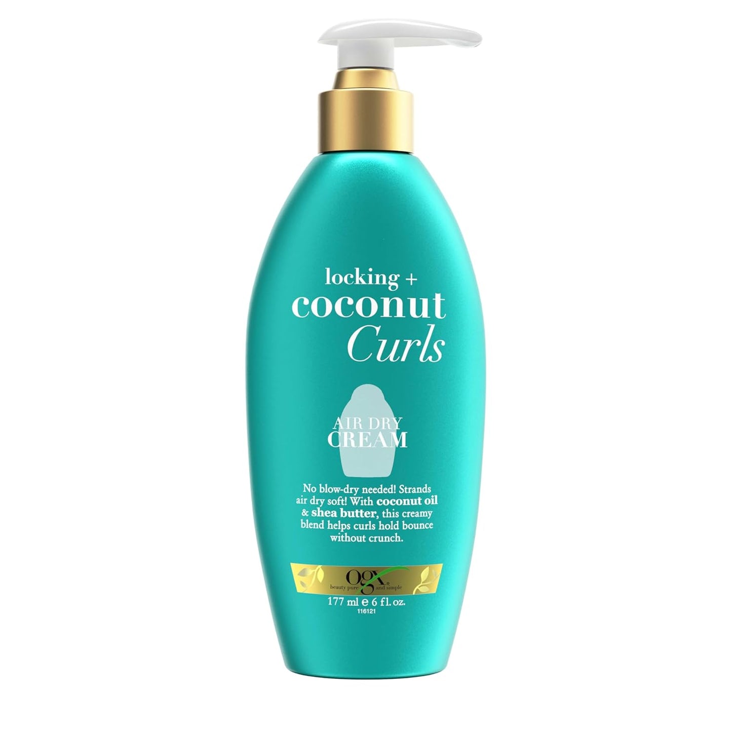 air-dry curl cream formula designed to hold bounce without crunchiness