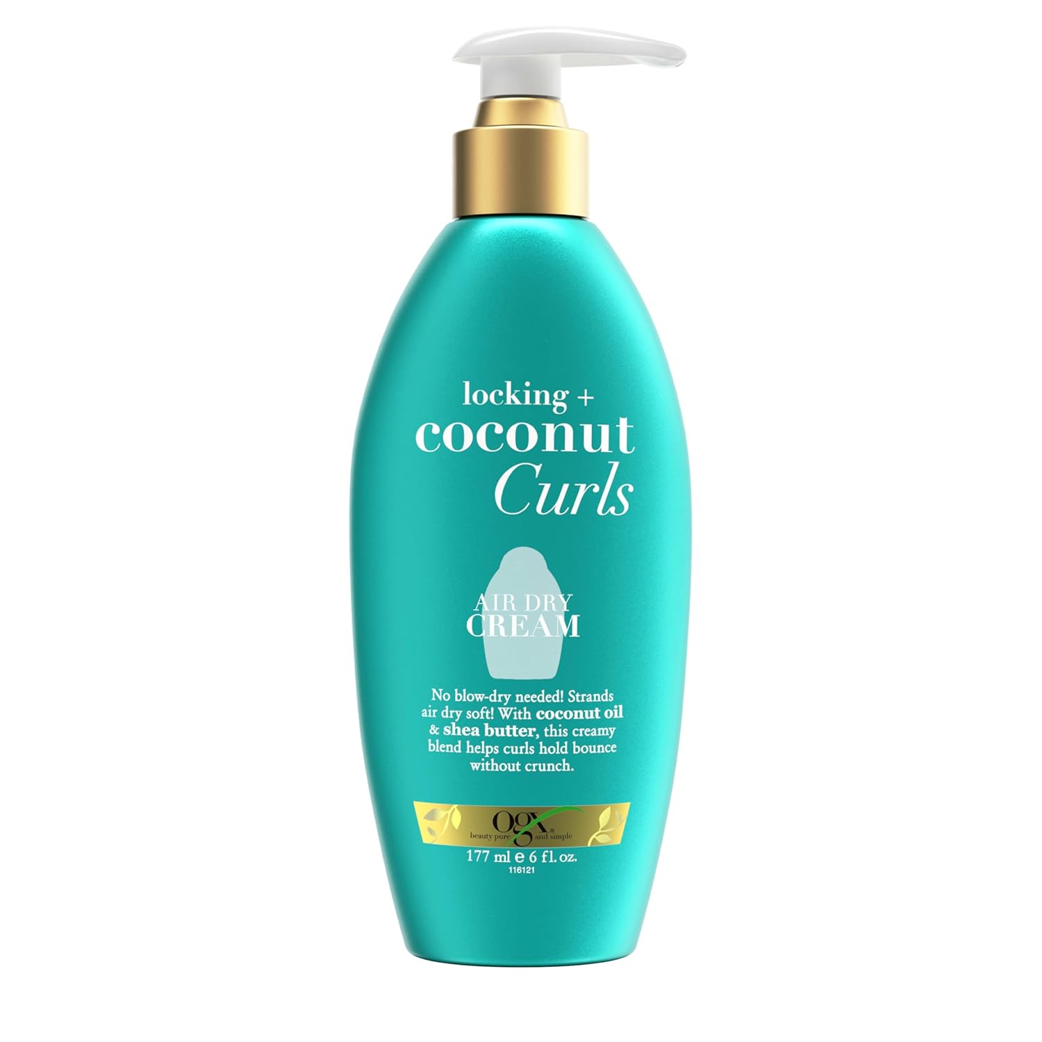 air-dry curl cream formula designed to hold bounce without crunchiness