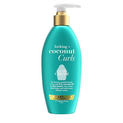 air-dry curl cream formula designed to hold bounce without crunchiness