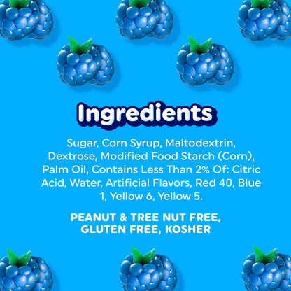 Airheads Cherry Taffy – Gluten-Free and Kosher Certified Snack for Dietary Wellness, Individually Wrapped 36 Pack