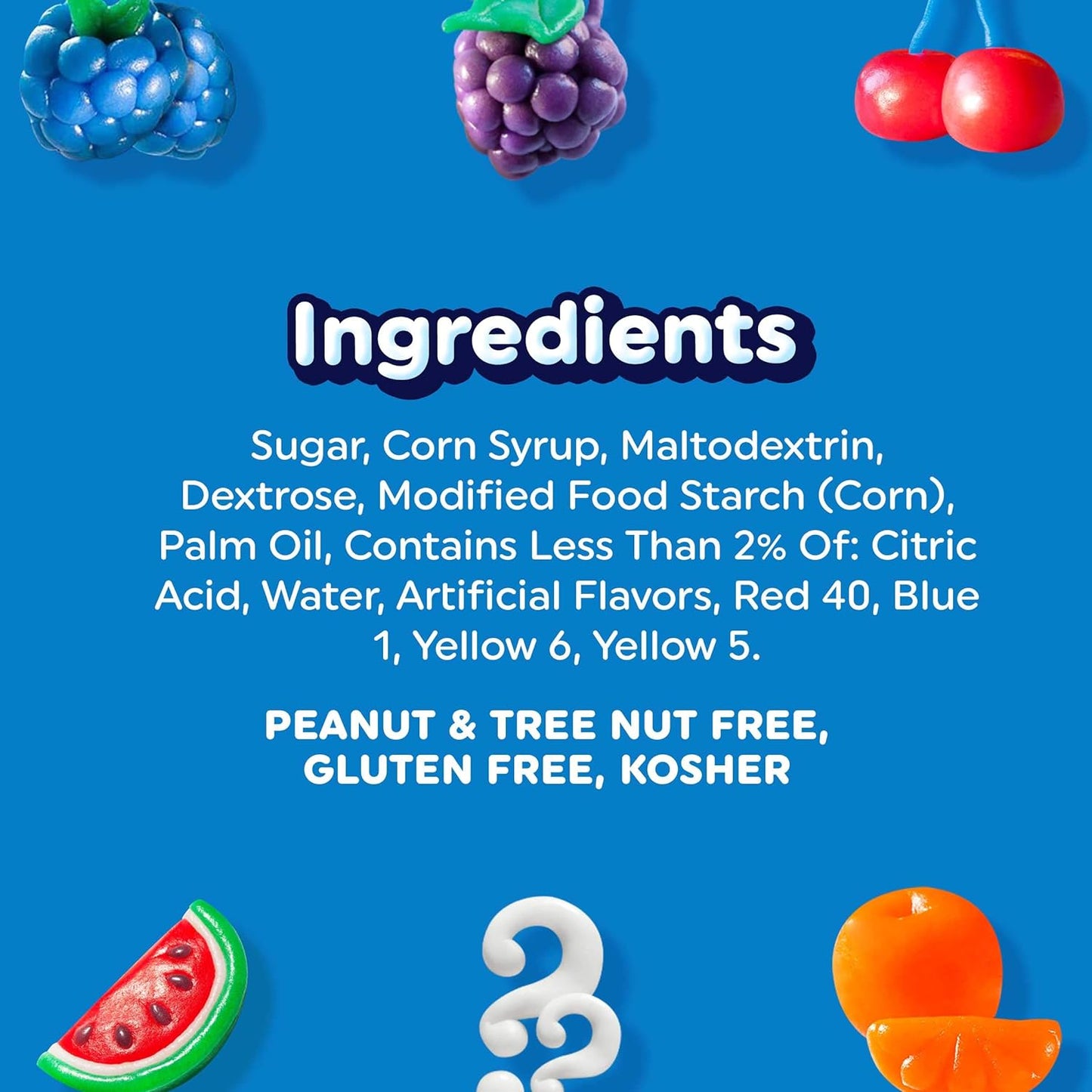 Airheads Sour Allergy-Friendly Candy Bars – Kosher Certified Treats Safe for Nut-Free Schools and Sensitive Groups
