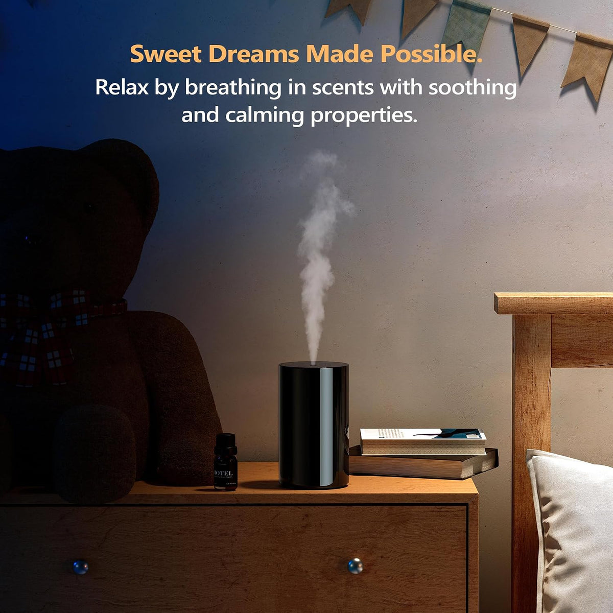 Airversa AN8 Portable Diffuser – Long-Lasting Fragrance Rituals for Self-Care Sanctuaries and Quiet Rooms
