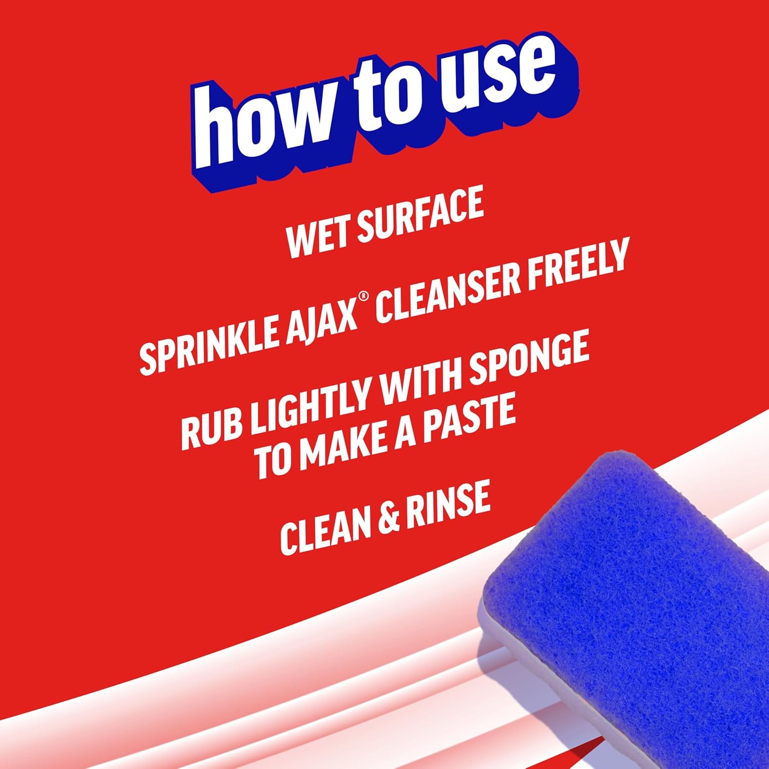 Ajax Powder Cleanser with Bleach - Phosphate-Free 12-Pack for a Cleaner Home and Cleaner Conscience