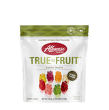 Albanese Exotic Fruits Gummy Bears for Kids' Birthday Parties – 25oz Resealable Classroom Snack Bag, 8 Real Fruit Flavors
