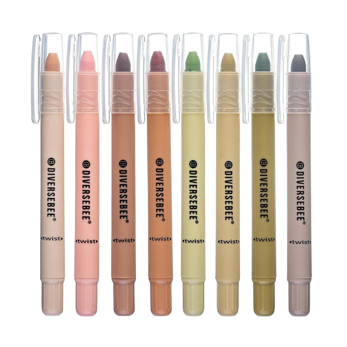 alcohol-based gel ink formulated to not bleed through thin bible paper