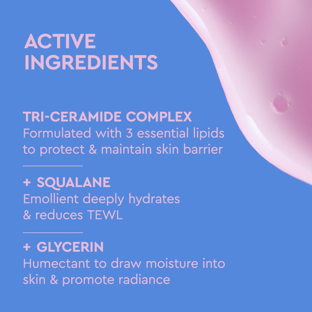 alcohol-free, fragrance-free, soap-free, non-comedogenic formulation