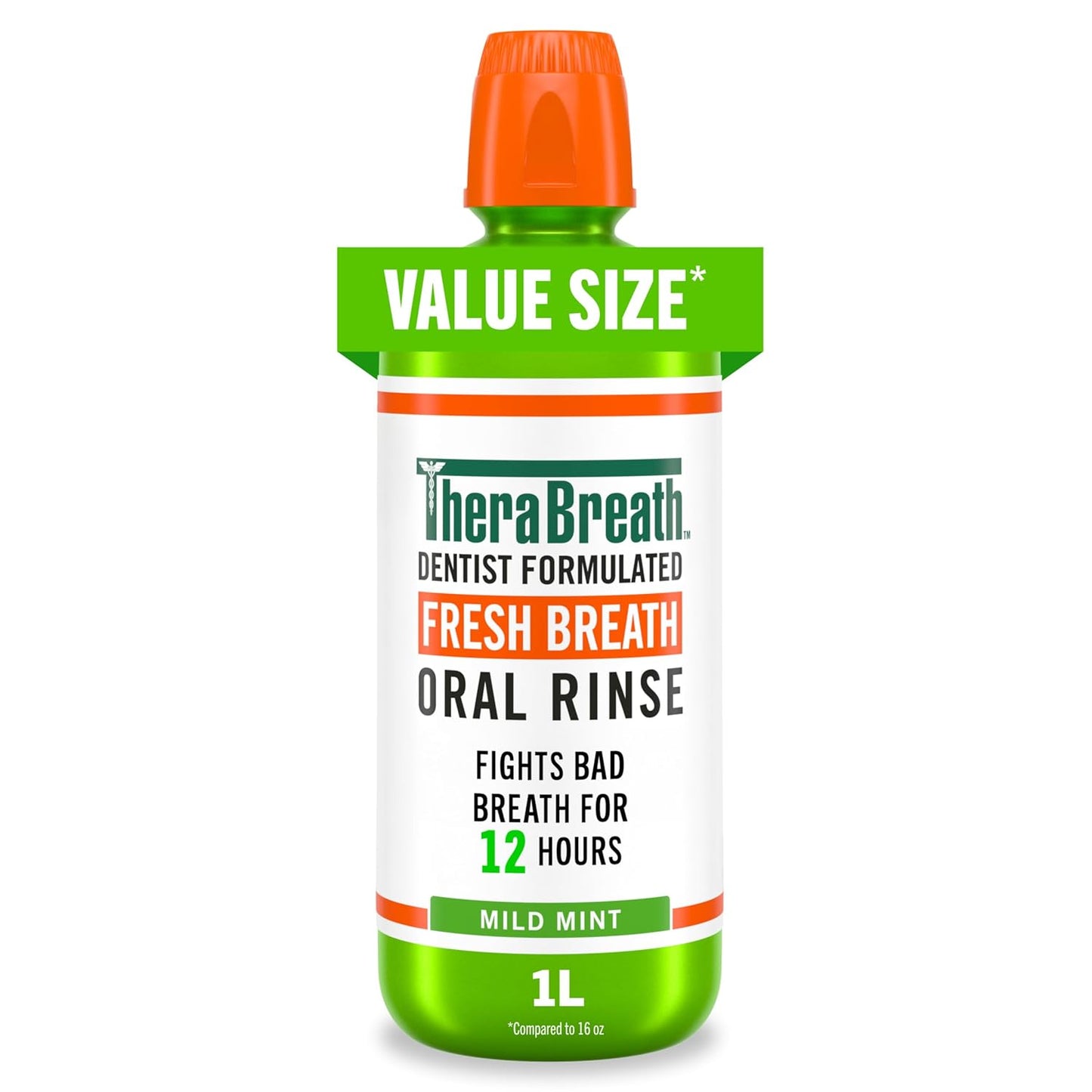 alcohol-free, non-burning liquid formula
