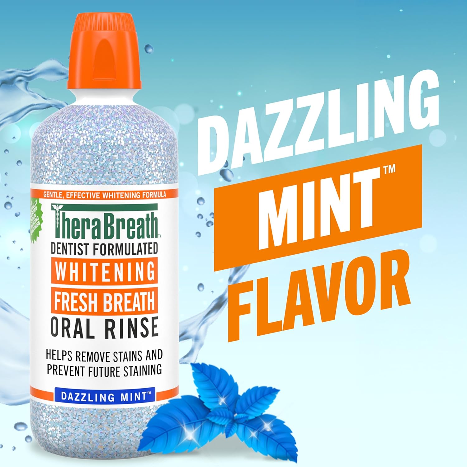 alcohol-free, non-burning rinse safe for daily use
