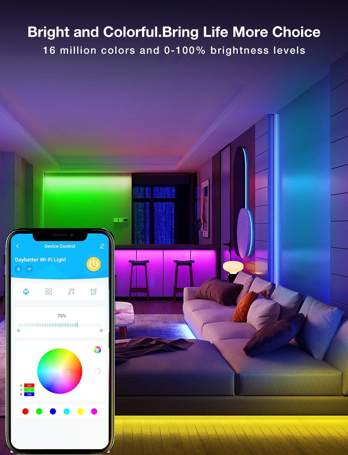 alexa and google assistant voice control compatibility