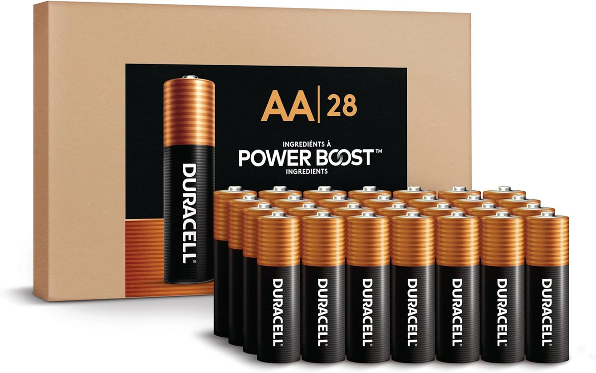 alkaline chemistry with 2850 mah capacity at 1.5v