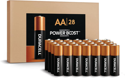 alkaline chemistry with 2850 mah capacity at 1.5v