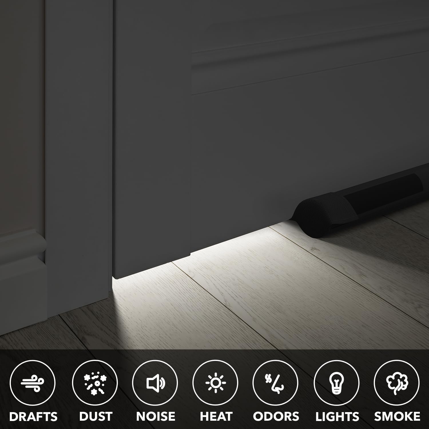 all-floor compatibility including tile, wood, vinyl, and carpet