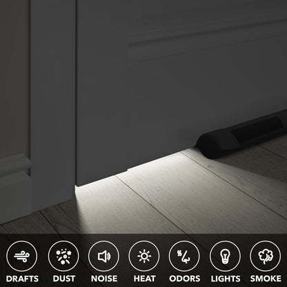 all-floor compatibility including tile, wood, vinyl, and carpet