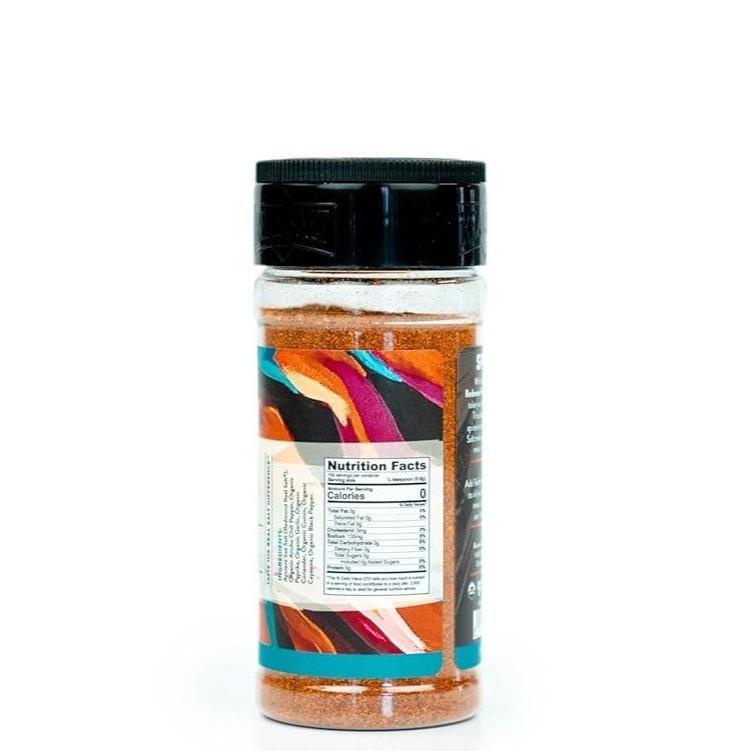 all-in-one seasoned salt format that replaces both salt and spice in a single shake