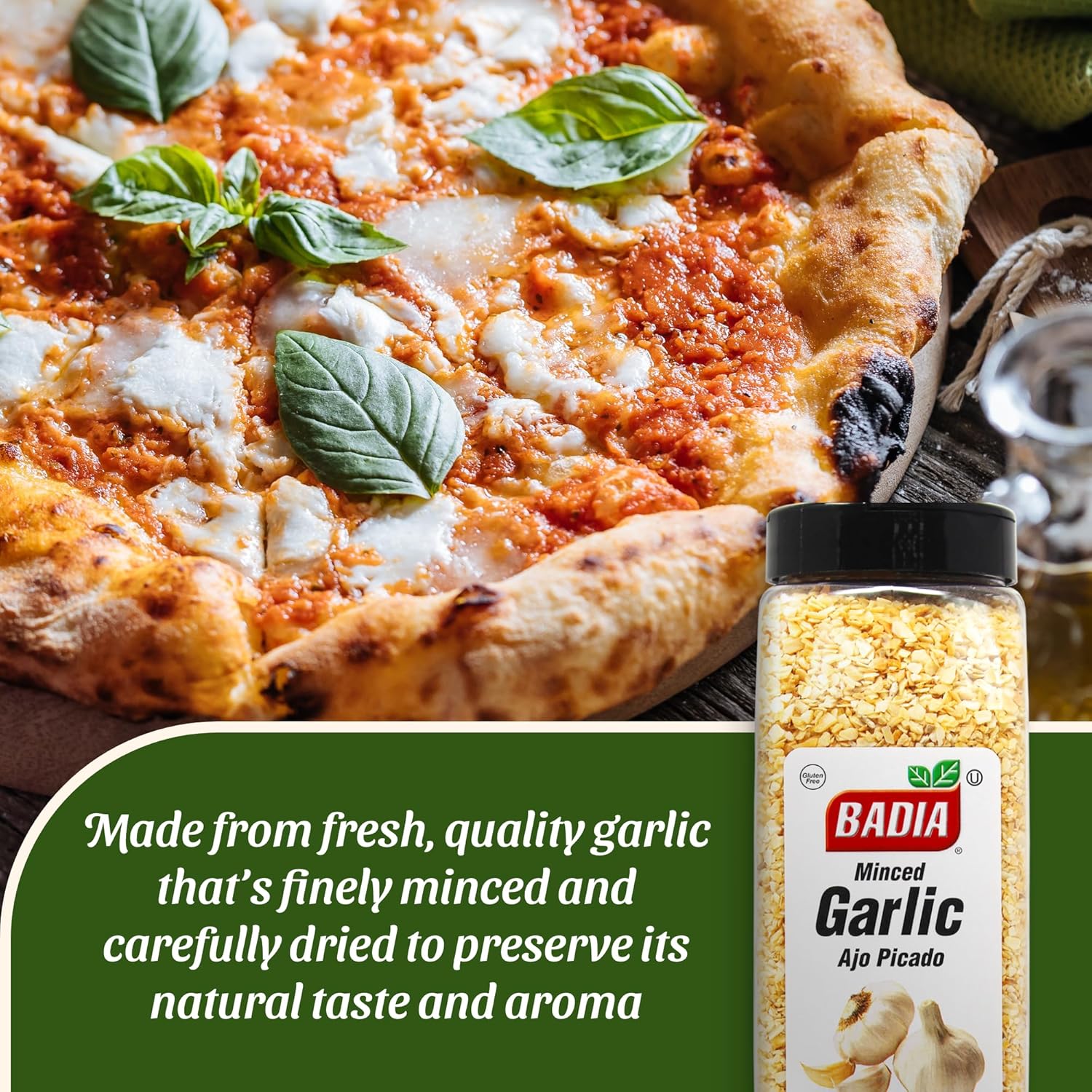 all-natural, non-gmo ingredient profile