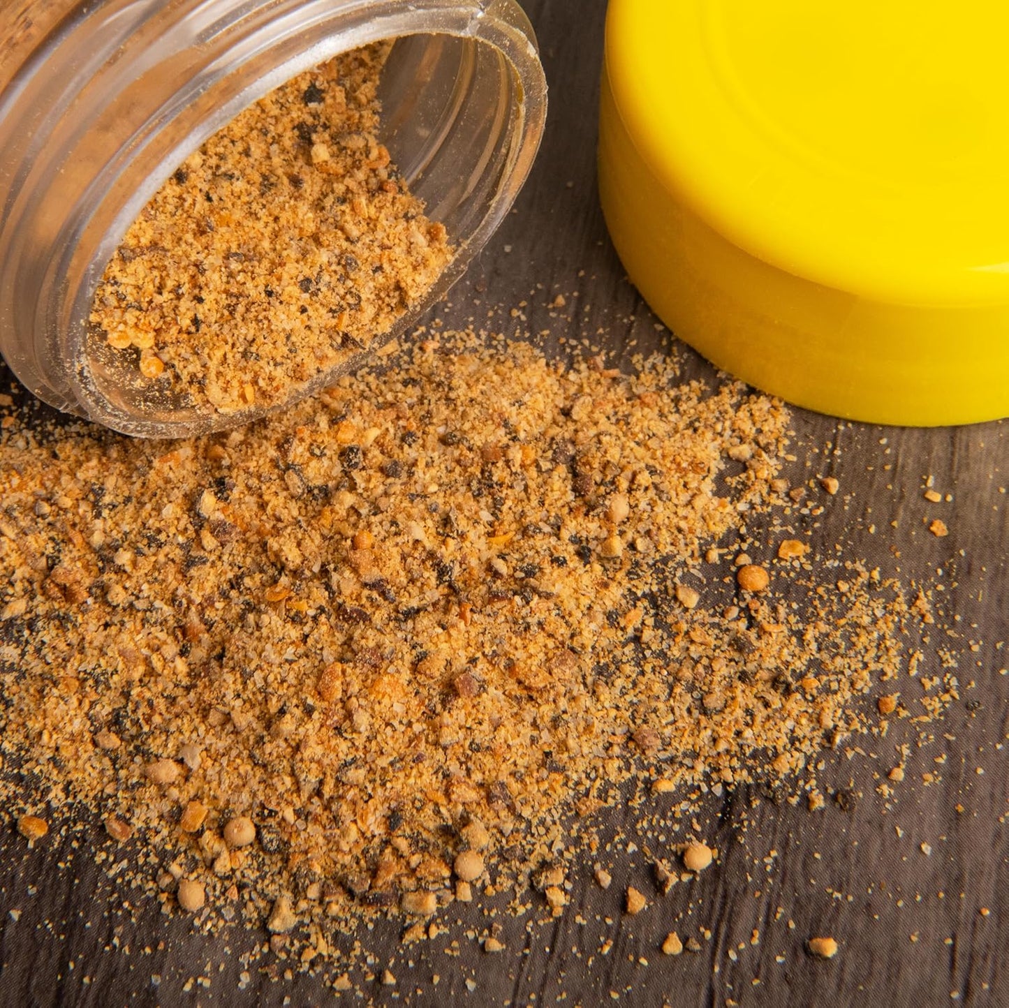 all-purpose blend suitable for chicken, fish, seafood, vegetables, pasta, wings, and salads