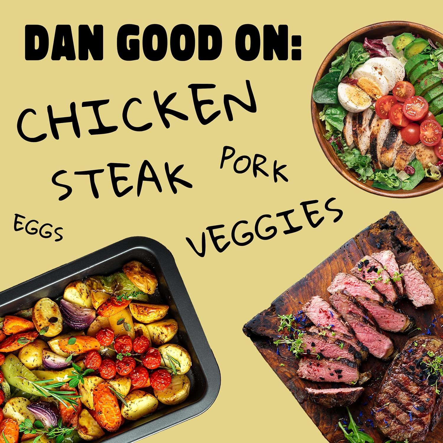 all-purpose formulation designed as a foundational seasoning for any protein or vegetable