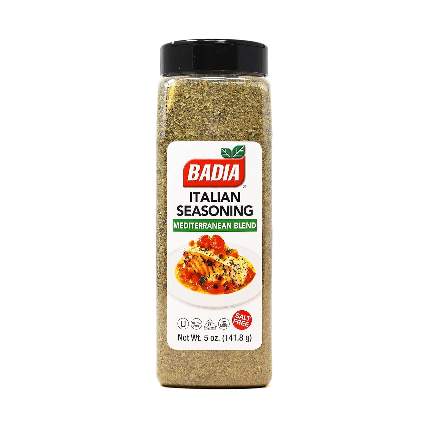all-purpose formulation suitable for pasta, sauces, pizza, soups, salads, vegetables, and meats