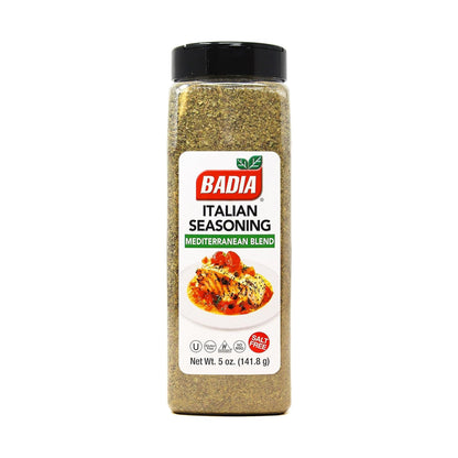 all-purpose formulation suitable for pasta, sauces, pizza, soups, salads, vegetables, and meats