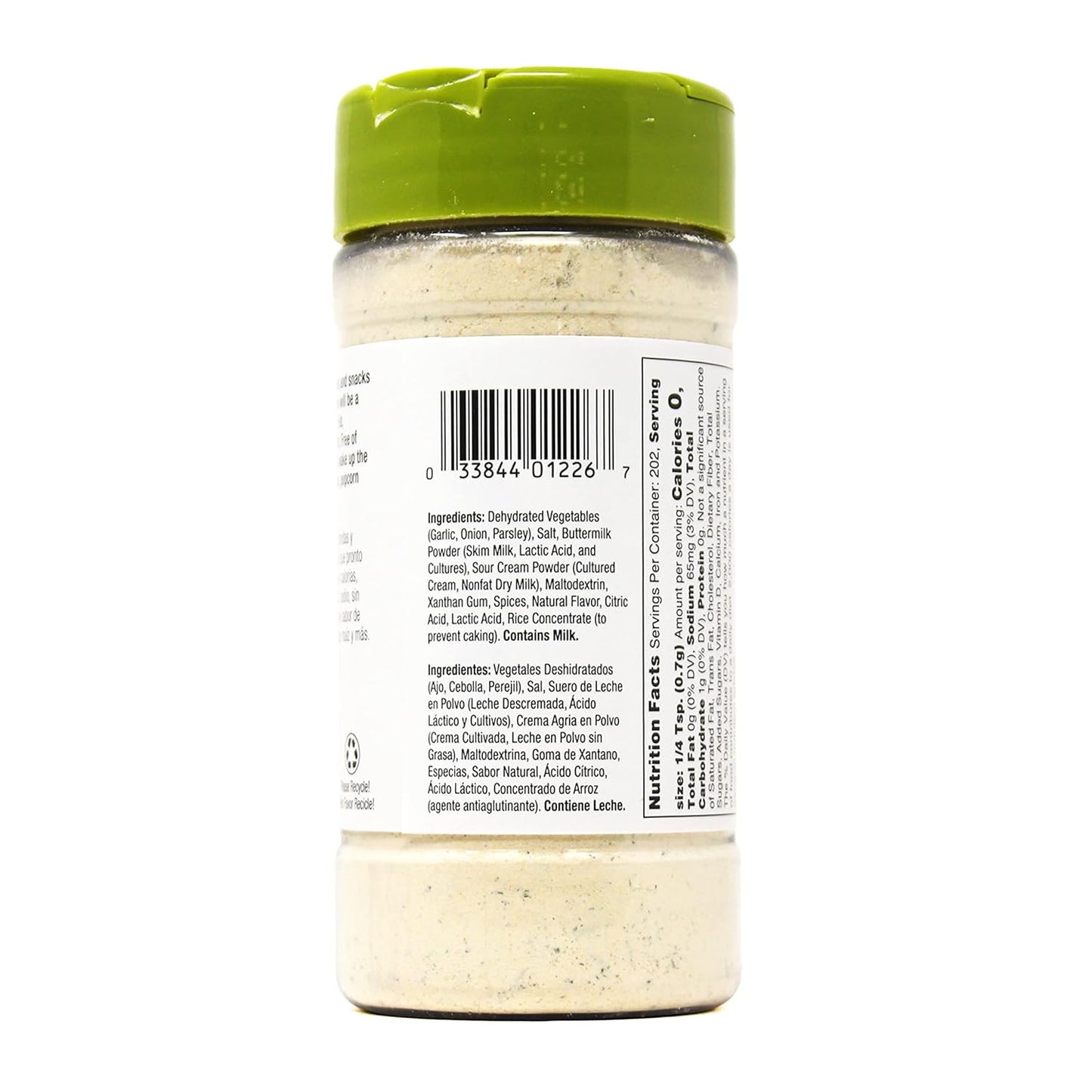 all-purpose ranch flavor blend combining herbs, savory, and tangy notes