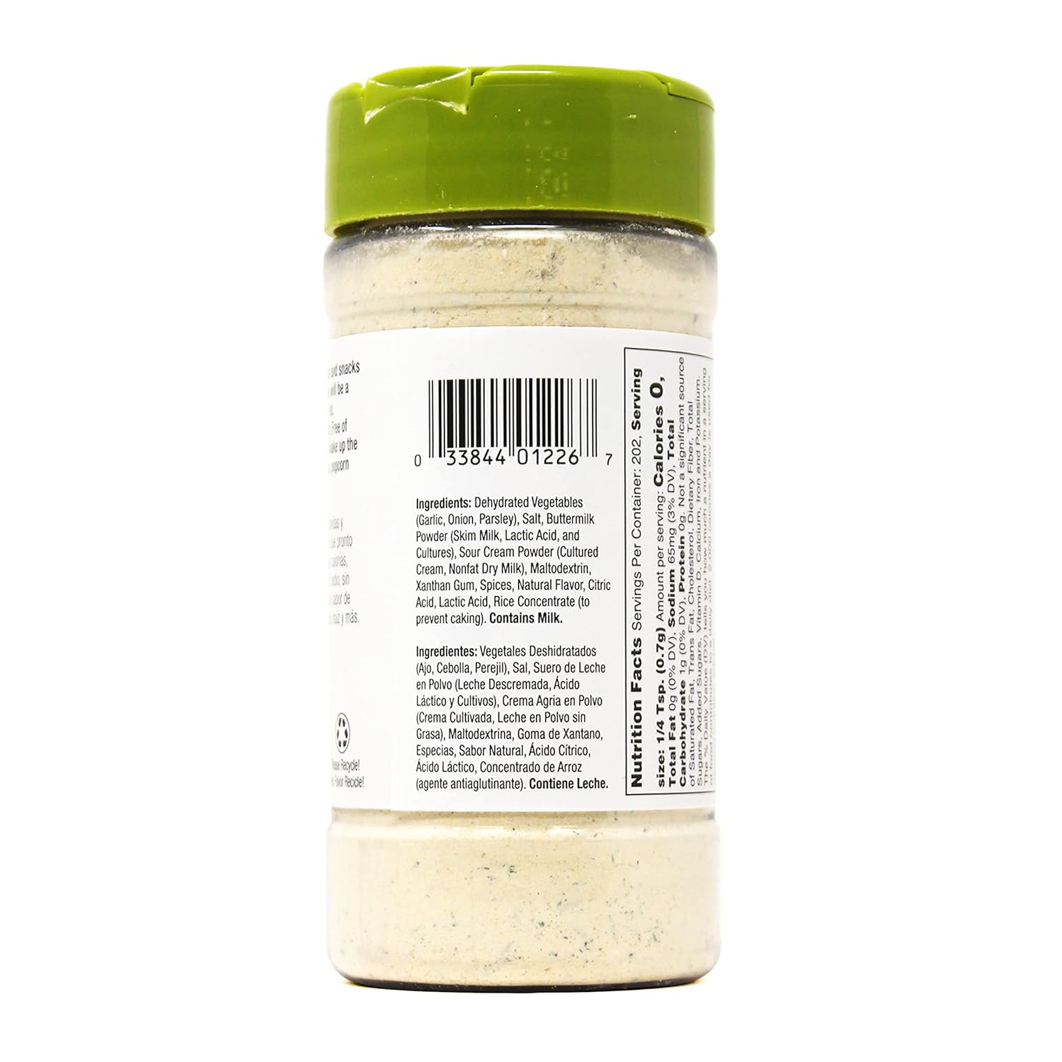 all-purpose ranch flavor blend combining herbs, savory, and tangy notes