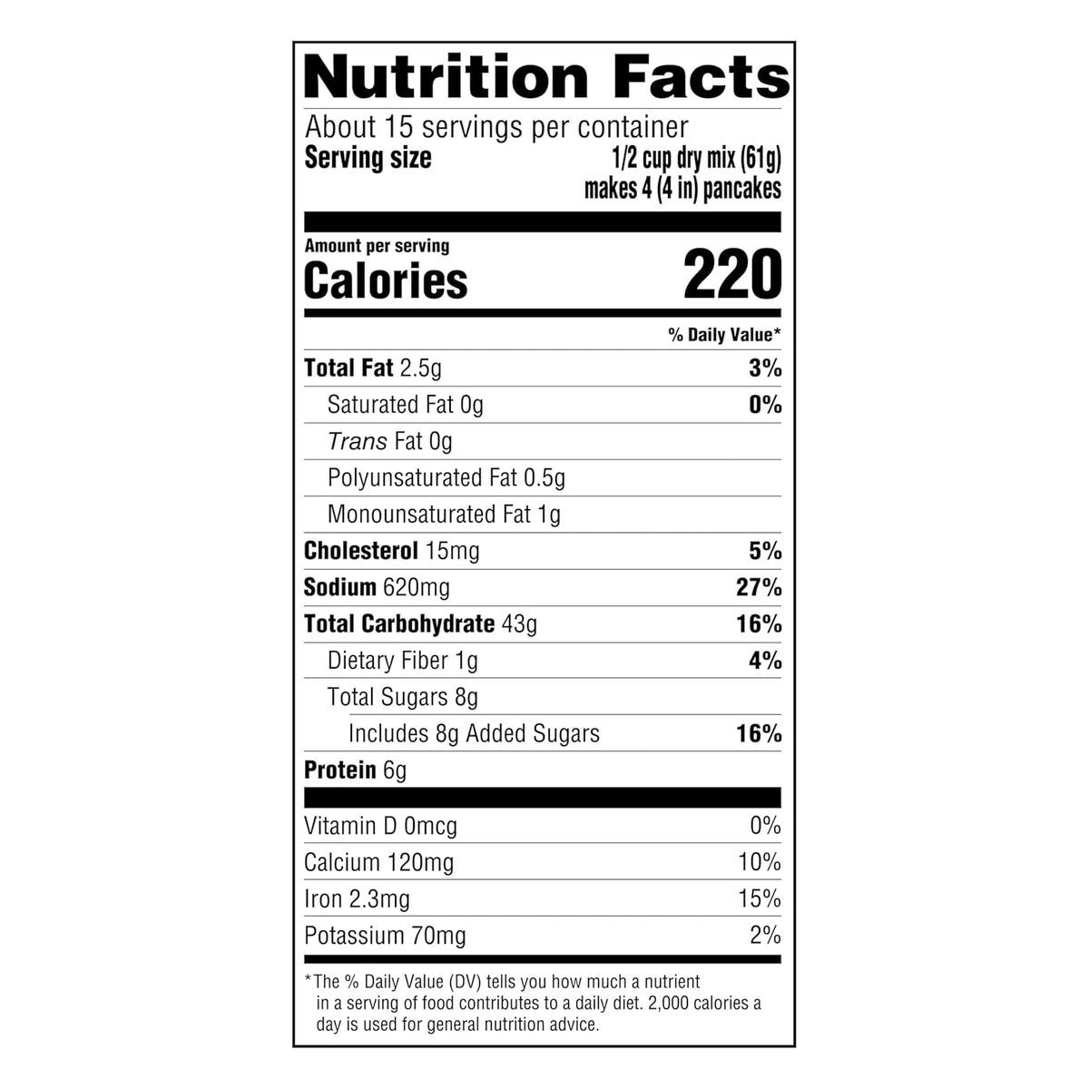 allergen information clearly identifies wheat, milk, and egg