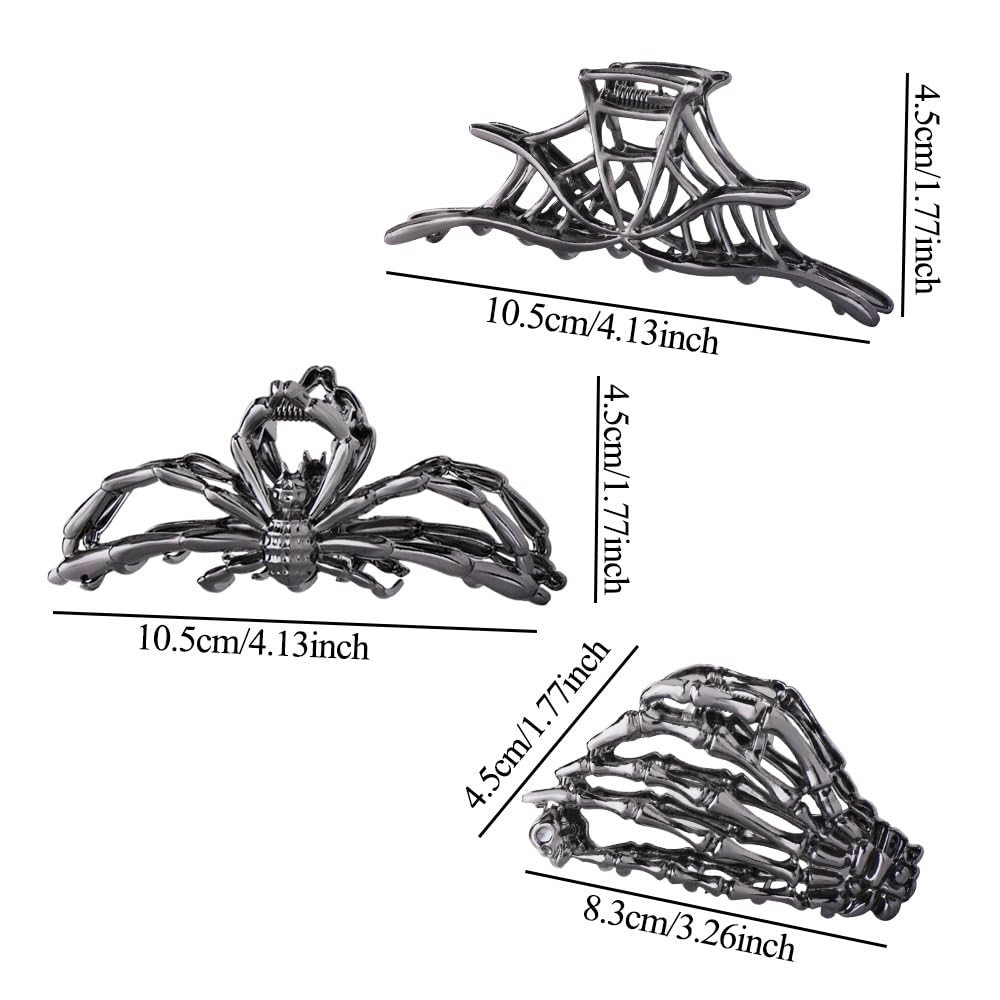 alloy material with black gun color plating for a durable edgy finish